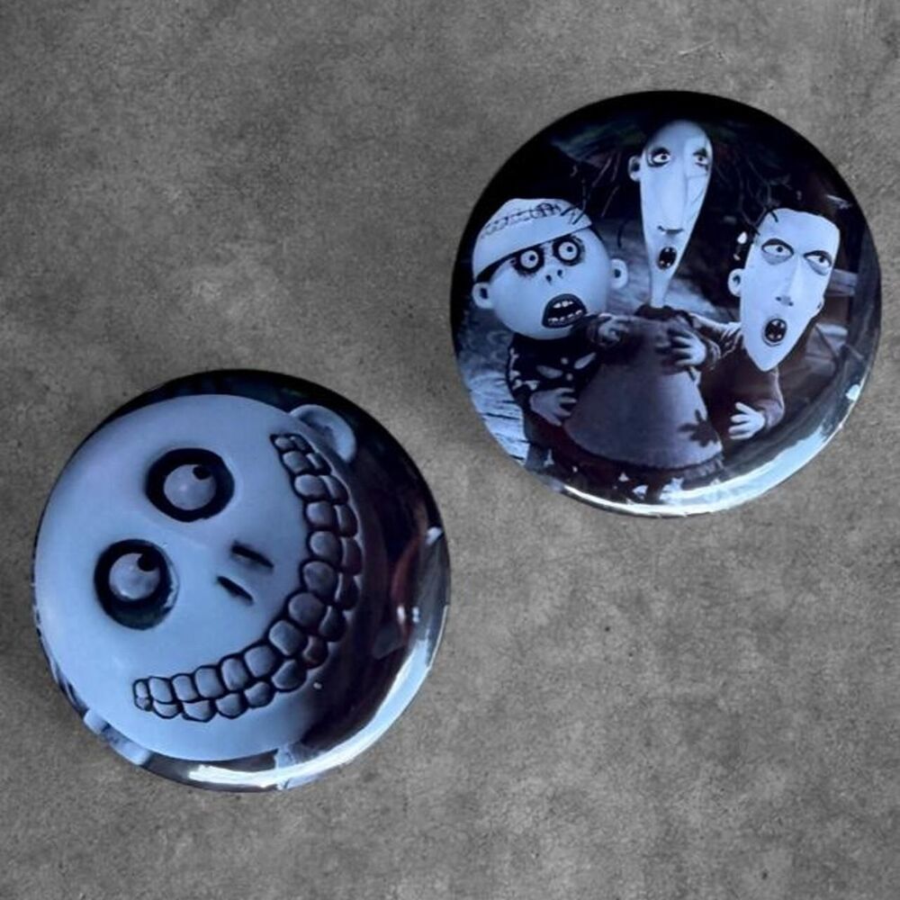 Unbranded White and Black Collectibles